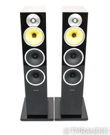 B&W CM9 Floorstanding Speakers; Gloss Black Pair; CM-9 (SOLD)