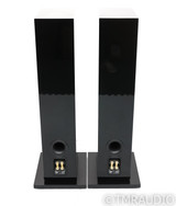 B&W CM9 Floorstanding Speakers; Gloss Black Pair; CM-9 (SOLD)