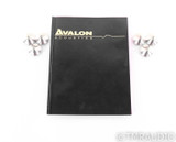 Avalon Acoustics Arcus Floorstanding Speakers; Cherry Pair Avalon Acoustics Arcus Floorstanding Speakers; Cherry Pair