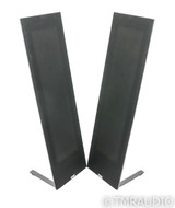 Magnepan MMG Floorstanding Planar Speakers; Black Pair w/ Sound Anchor Stands