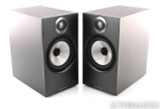 B&W 606 Bookshelf Speakers; Black Pair (SOLD2)