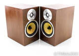 B&W CM5 Bookshelf Speakers; CM-5; Wenge Pair