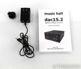 Music Hall dac15.2 DAC; D/A Converter; DAC-15.2