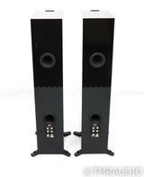 KEF R700 Floorstanding Speakers; Gloss Black Pair; R-700