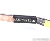 Analysis Plus Oval 9 Speaker Cable; Single; 12ft