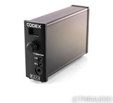 Ayre Codex DAC / Headphone Amplifier; USB; D/A Converter