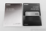 Yamaha CD-S1000 SACD / CD Player; CDS1000