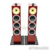 B&W CM10 S2 Floorstanding Speakers; Rosenut Pair; CM-10