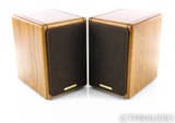 Diapason Micra Bookshelf Speakers; Oak Pair