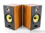 B&W DM-601 S2 Bookshelf Speakers; Cherry Pair; DM601