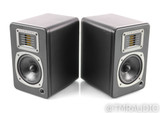 Emotiva Airmotiv 4 Powered Bookshelf Speakers; Black Pair