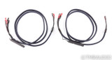 AudioQuest Gibraltar Bi-Wire Speaker Cables; 8ft Pair; 72v DBS (SOLD3)
