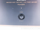 Denon POA-8200 Dual Mono Power Amplifier