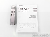 TEAC UD-503 Upsampling DAC / Headphone Amplifier; D/A Converter; UD503; Remote