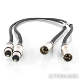 Shunyata Research Zitron Python XLR Cables; 1m Balanced Interconnect