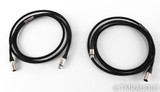 Shunyata Reserach Zitron Python XLR Cables; 3m Pair Balanced Interconnects