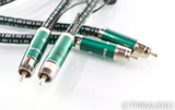 AudioQuest Columbia RCA Cables; 1.5m Pair Interconnects; 72v DBS (SOLD)