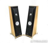 Thiel CS2.4 Floorstanding Speakers; Maple Pair w/ Outrigger Bases; CS-2.4