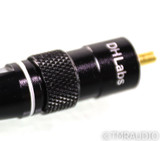 DH Labs Silver Sonic D-750 RCA Digital Coaxial Cable; Single 1m Interconnect