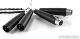 Kimber Kable Summit Silver Streak XLR Cables; .75m Pair Balanced Interconnects