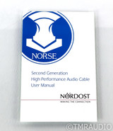 Nordost Frey 2 RCA Cables; 1m Pair Interconnects; Norse