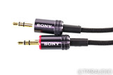 Sony MUC-M20BL1 Dual 3.5mm Balanced Headphone Cable; 2m; For Sony XBA IEM