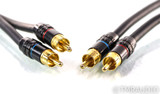 Transparent Audio The Link 200 RCA Cables; 1m Pair Interconnects (SOLD3)