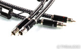 AudioQuest Niagara RCA Cables; 1m Pair Interconnects; 72v DBS