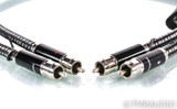 AudioQuest Niagara RCA Cables; 1m Pair Interconnects; 72v DBS