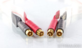 Nordost Red Dawn RCA Cables; Flatline; 1m Pair Interconnects