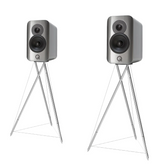 Q Acoustics Concept 300 Bookshelf Speakers with Stands