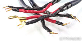 AudioQuest Midnight 2 Hyperlitz Speaker Cables; 8ft Pair