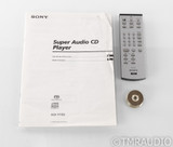 Sony SCD-777ES SACD / CD Player; Black; Remote