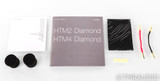 B&W HTM4 Diamond Center Channel Speaker; Rosenut; HTM-4 D