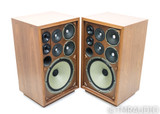 Sansui SP-5000 Vintage Floorstanding Speakers; Walnut Pair; SP5000 - Mint w/ Boxes