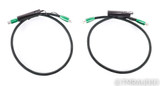 Audioquest Earth XLR Cables; 1m Pair Interconnects (Open Box w/ Warranty)