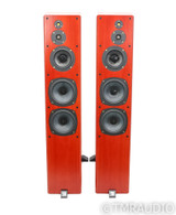 Reference 3A Grand Veena Floorstanding Speakers; Red Cherry