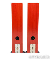 Reference 3A Grand Veena Floorstanding Speakers; Red Cherry