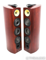 B&W 803D Floorstanding Speakers; Rosenut Pair