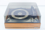 Dual 1219 Vintage Turntable; Grado Cartridge