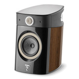 Focal Sopra N°1 2-Way High-End Bookshelf Speakers, smoked oak