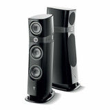 Focal Sopra No. 2 3-Way High-End Loudspeakers, black lacquer pair