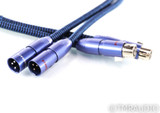 AudioQuest Diamondback XLR Cables; 1m Pair Balanced Interconnects (SOLD3)