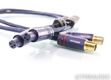 AudioQuest Wild Blue Yonder XLR Cables; Original; 1m Pair Balanced Interconnects