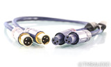 AudioQuest Wild Blue Yonder XLR Cables; Original; 1m Pair Balanced Interconnects