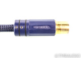 AudioQuest Wild Blue Yonder XLR Cables; Original; 1m Pair Balanced Interconnects