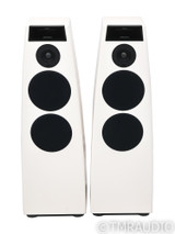 Meridian DSP5200SE Floorstanding Digital Speakers; White Pair; Special Edition