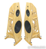 Tri-Art B Series 4 Open Baffle Speakers; Bamboo Pair w/ Crossovers (Open Box)