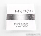 Micromega MyDac DAC; D/A Converter; USB; Black