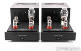 Canary Audio M80 Mono Tube Power Amplifier; Pair; M-80; SET 300B